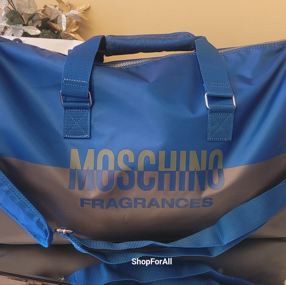Moschino duffel bag - Picture 3 of 10